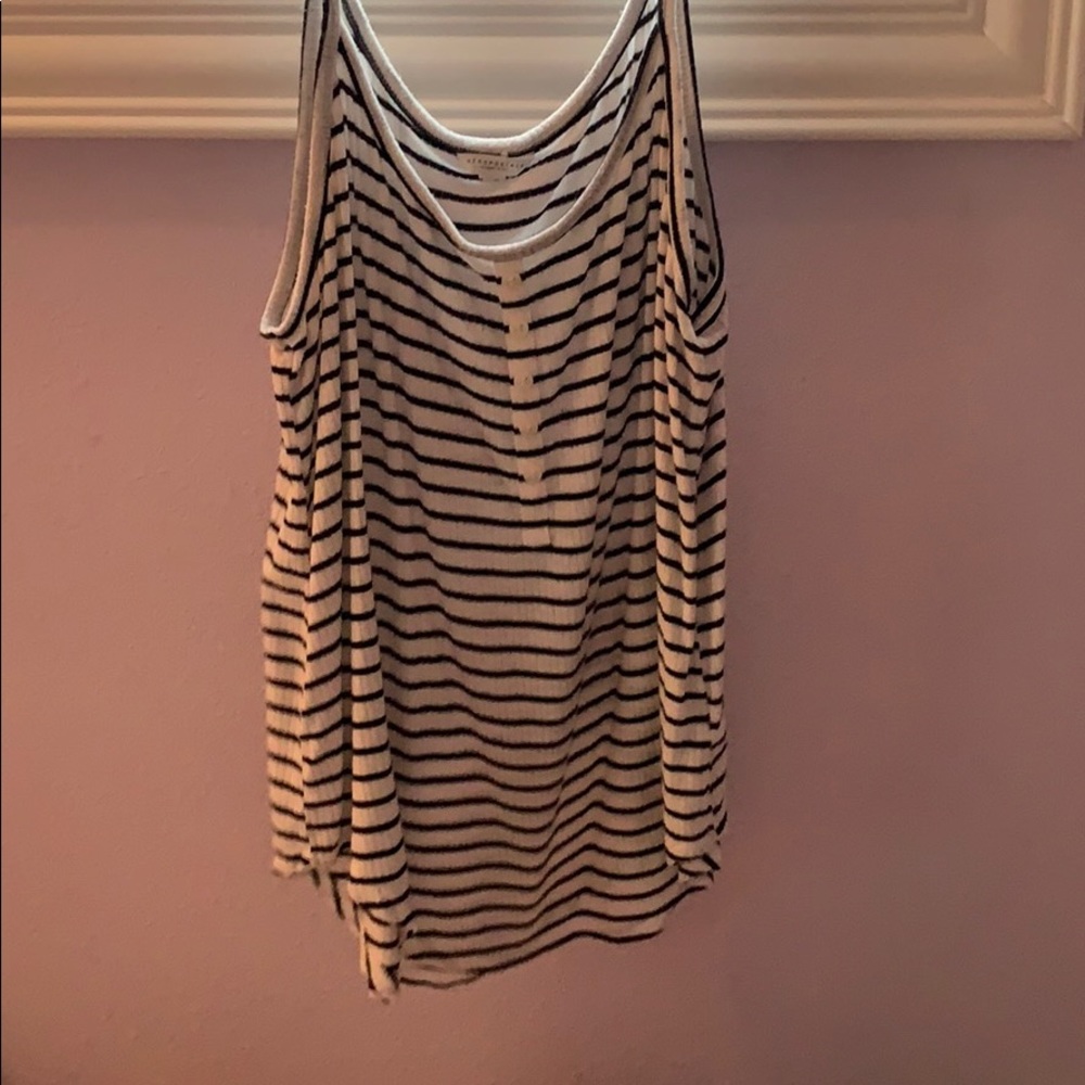 Super soft striped tank!